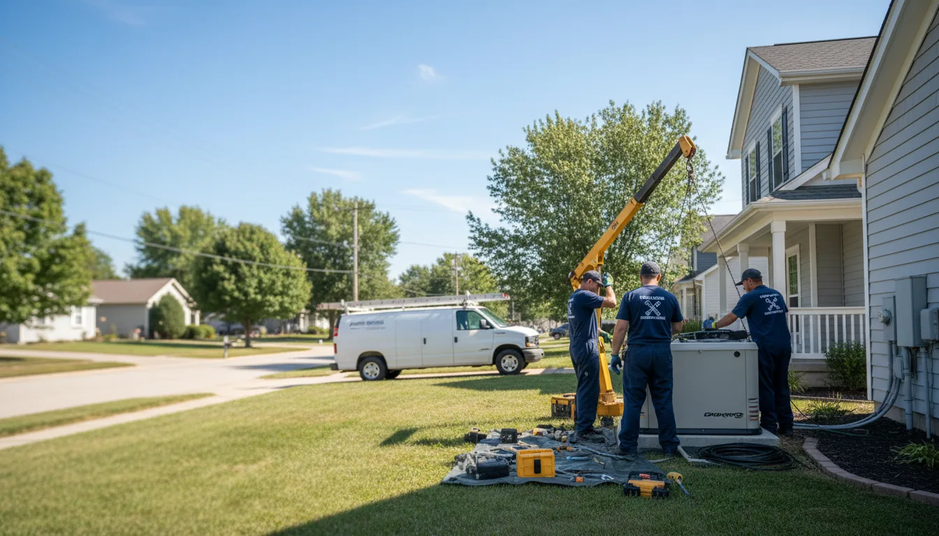 Generator Installation in Lauderdale, MS near me